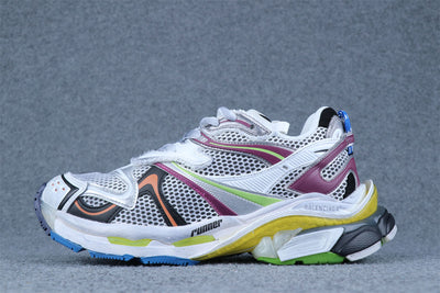 Runner Sneaker 'White Multi-Color'
