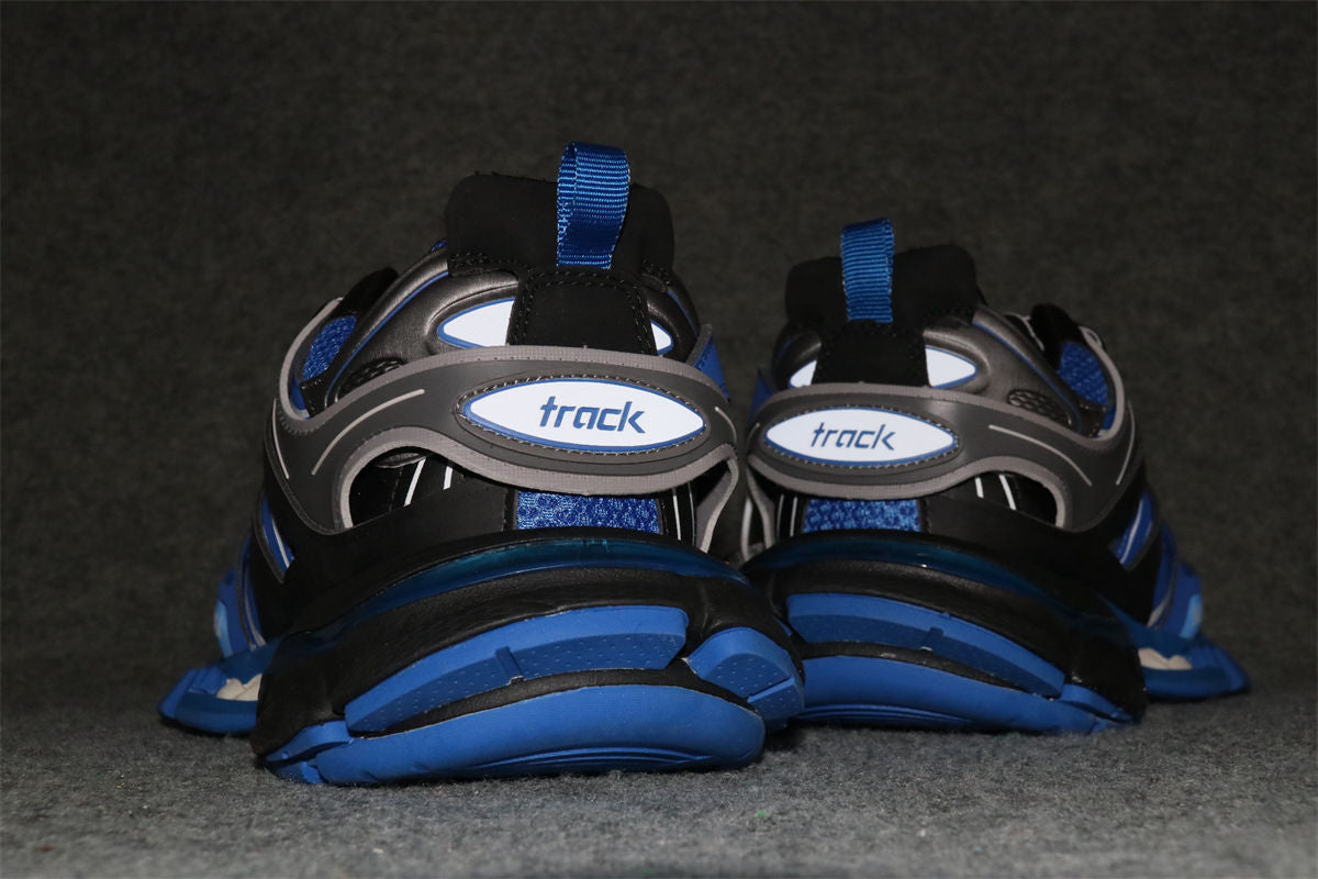 Track Sneaker 'Blue Black'