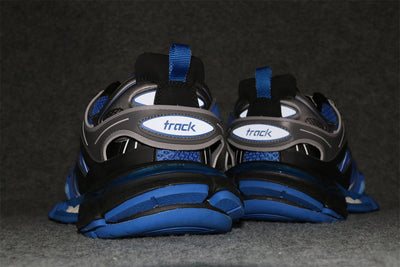 Track Sneaker 'Blue Black'
