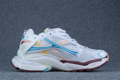 Wmns Runner Sneaker 'Worn-Out - White Blue Pink'