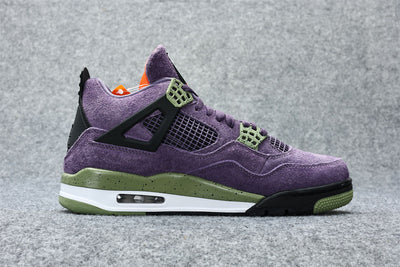 Wmns Air Jordan 4 Retro 'Canyon Purple'
