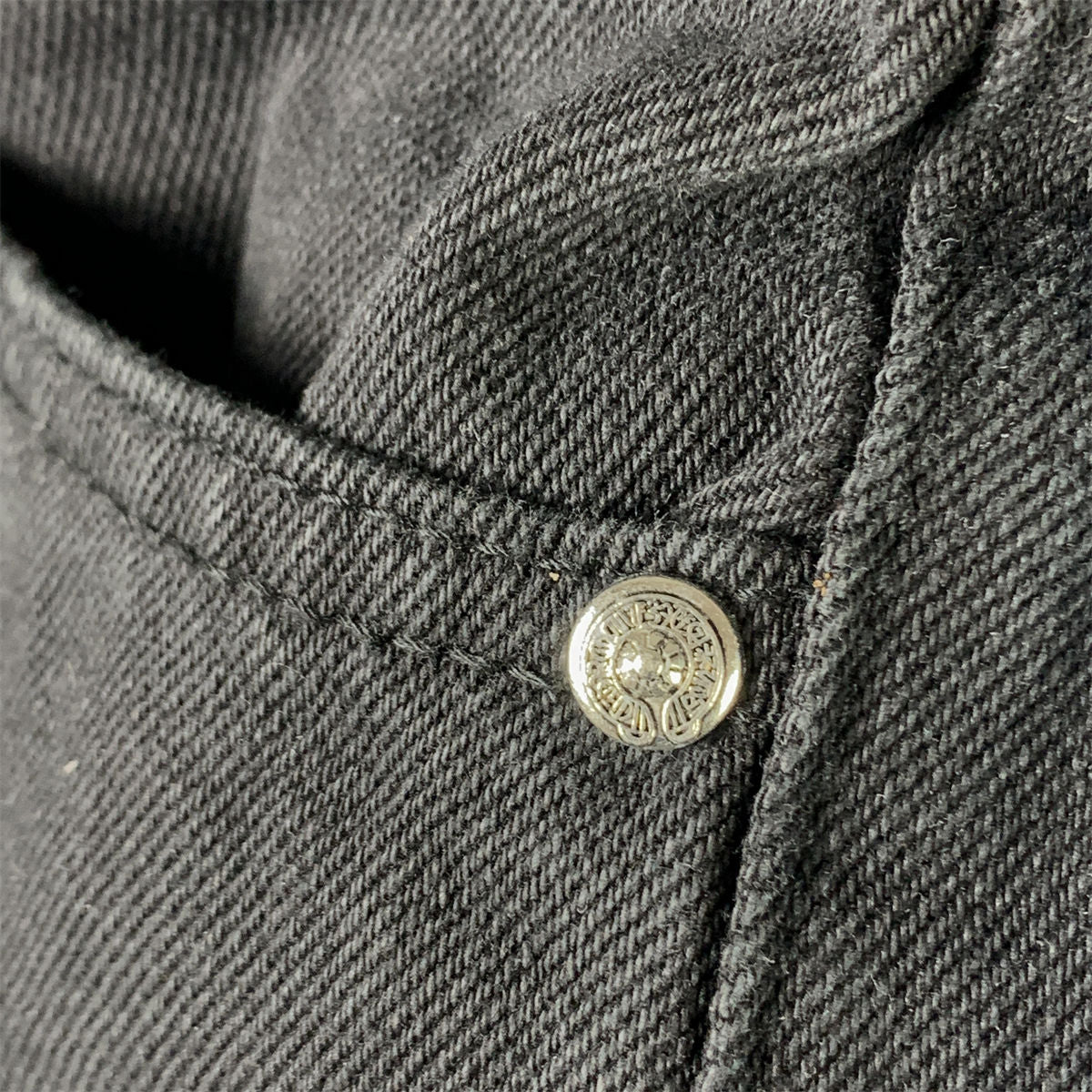 CHROME HEARTS CROSS PATCH DENIM (MIAMI EXCLUSIVE)