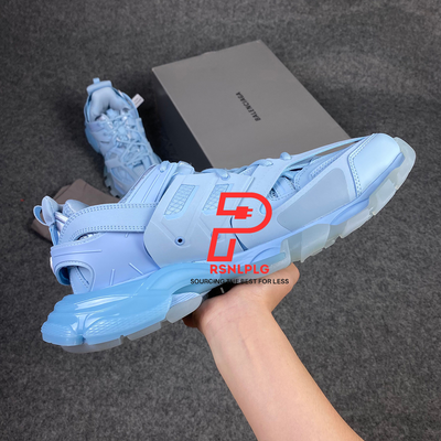 Wmns Track Sneaker 'Light Blue'
