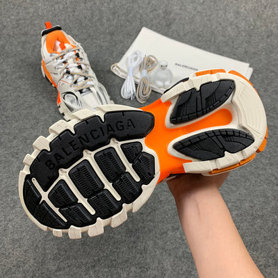 Wmns Track Trainer 'White Orange'