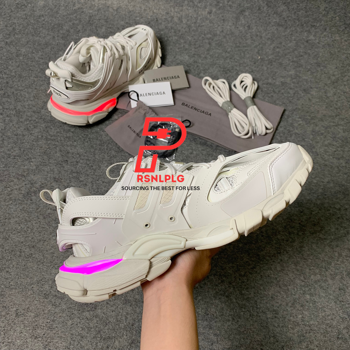 Track Trainer LED 'White'