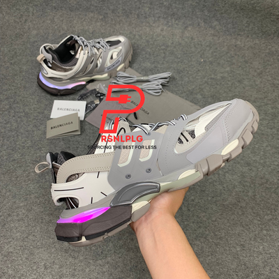 Wmns Track LED Sneaker 'Grey White'