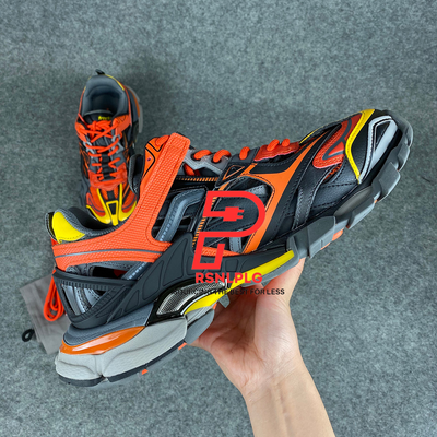 Track 2 Trainer 'Orange Black'