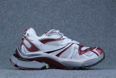 Wmns Runner Sneaker 'White Burgundy'