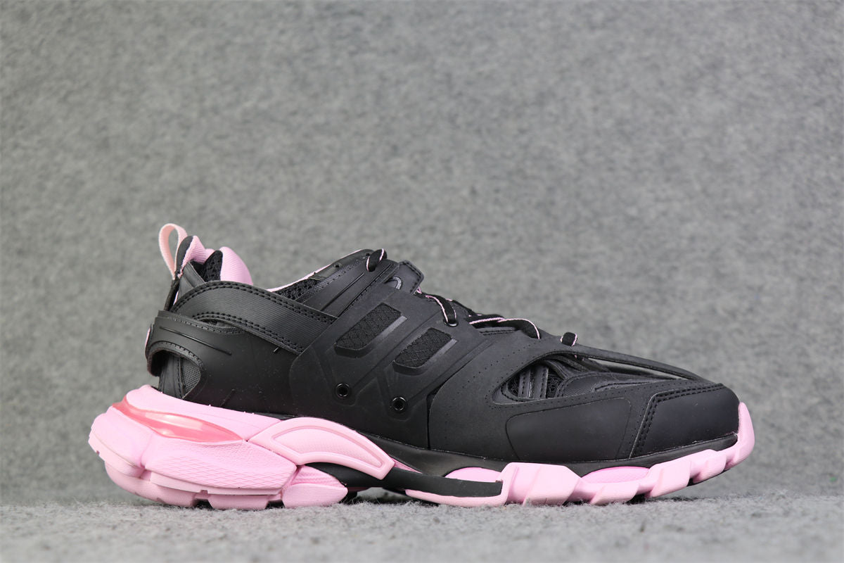 Wmns Track Sneaker 'Black Pink'