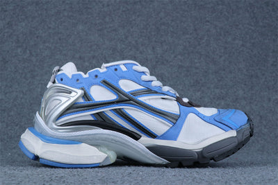 Runner Sneaker 'Worn-Out - Blue Grey'