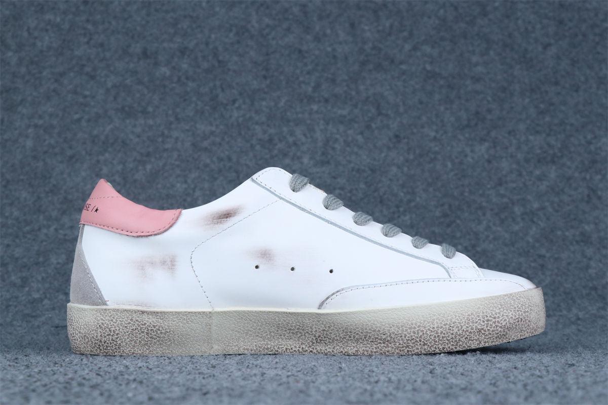 GOLDEN GOOSE Wmns Superstar Pink Tab Sneaker