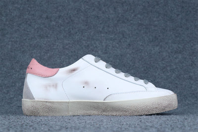 GOLDEN GOOSE Wmns Superstar Pink Tab Sneaker