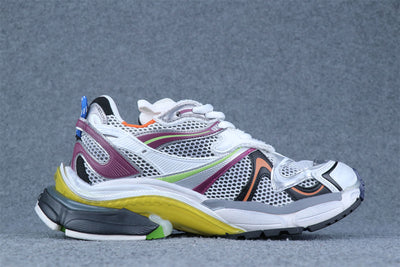 Runner Sneaker 'White Multi-Color'