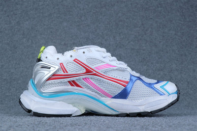 Runner Sneaker 'Worn-Out - White Multi-Color'