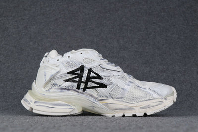 Runner Sneaker – Graffiti 'White'