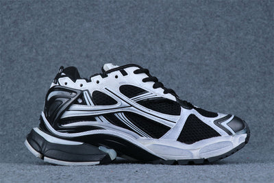 Runner Sneaker 'White Black White'