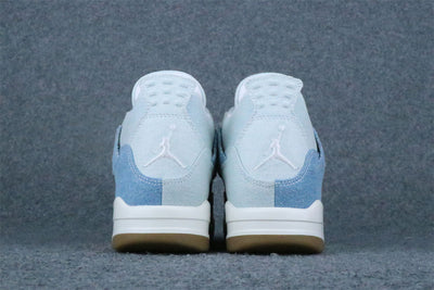 (EARLY LOOK) Wmns Air Jordan 4 Retro TEX 'Worn Blue Denim'