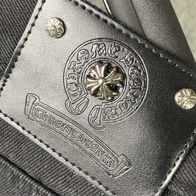 CHROME HEARTS CROSS PATCH DENIM (MIAMI EXCLUSIVE)
