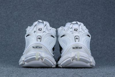 Runner Sneaker 'Worn-Out - Grey White Black'