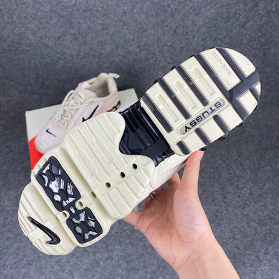 Stussy x Air Zoom Spiridon Caged 2 'Fossil'