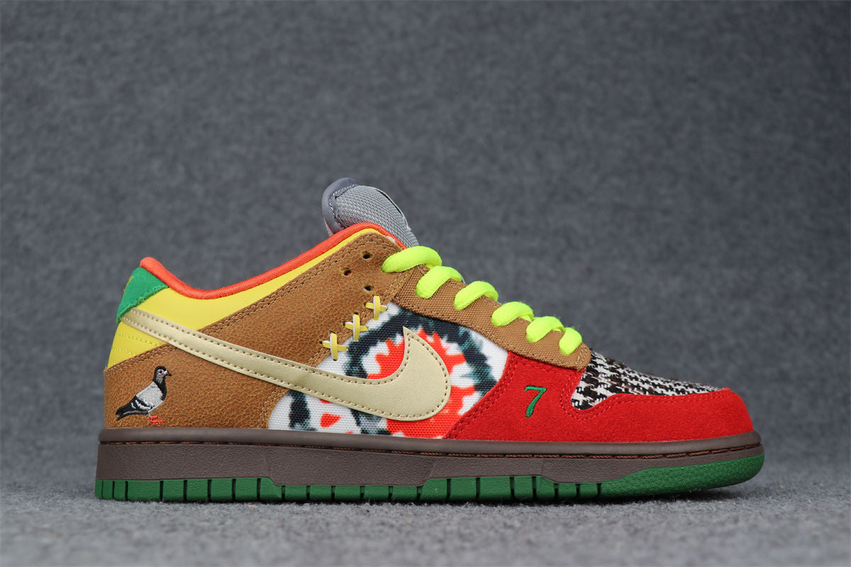 Dunk Low SB 'What The Dunk'