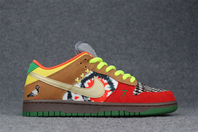 Dunk Low SB 'What The Dunk'