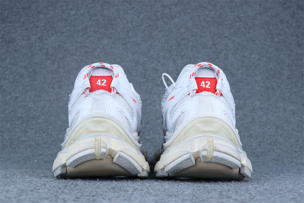 Wmns Runner 2.0 Sneaker 'White Red'