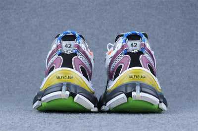 Runner Sneaker 'White Multi-Color'