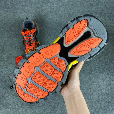 Track 2 Trainer 'Orange Black'