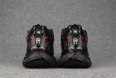 Runner Sneaker 'Graffiti - Black Red'