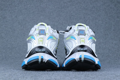 Runner Sneaker 'White Yellow Blue'