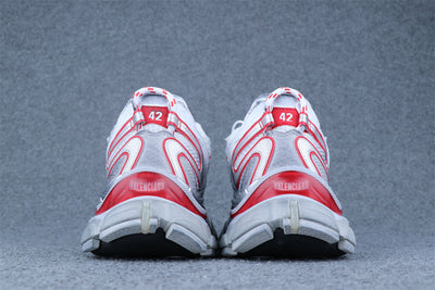 Runner Sneaker 'Silver White Red Orange'