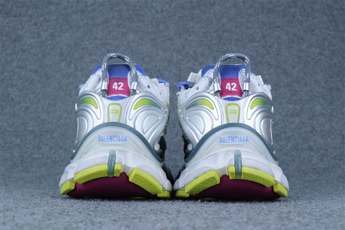 Wmns Runner Sneaker 'Worn-Out - White Purple Blue'