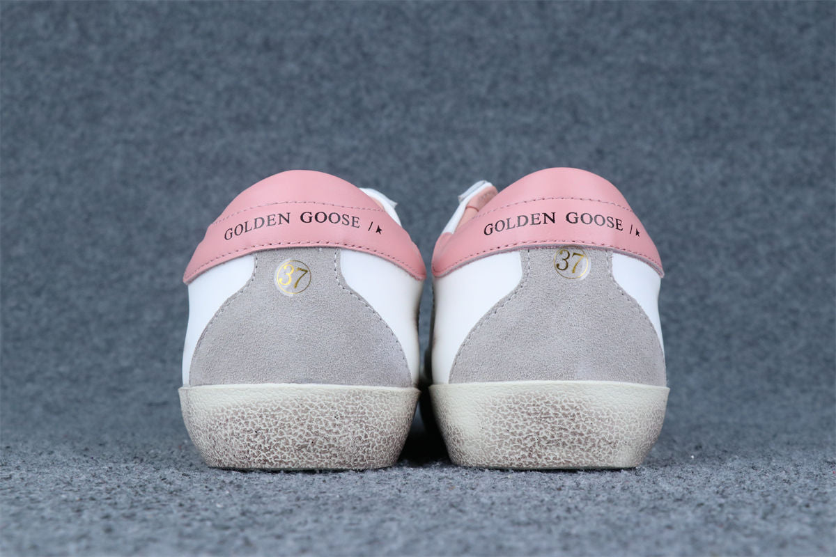 GOLDEN GOOSE Wmns Superstar Pink Tab Sneaker
