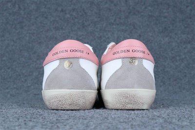 GOLDEN GOOSE Wmns Superstar Pink Tab Sneaker