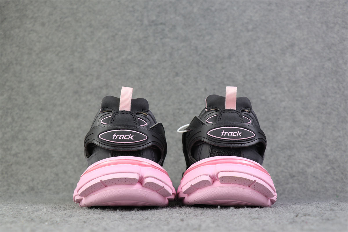 Wmns Track Sneaker 'Black Pink'