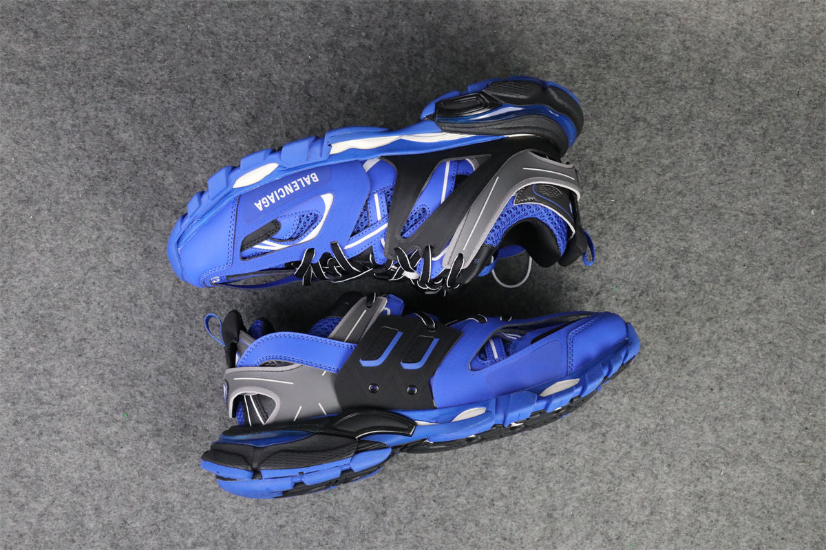 Track Sneaker 'Blue Black'