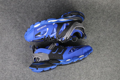 Track Sneaker 'Blue Black'