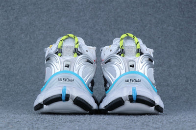 Runner Sneaker 'Worn-Out - White Multi-Color'