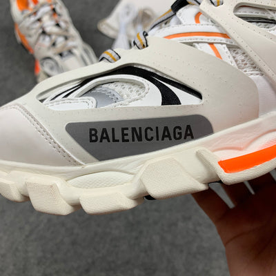 Wmns Track Trainer 'White Orange'