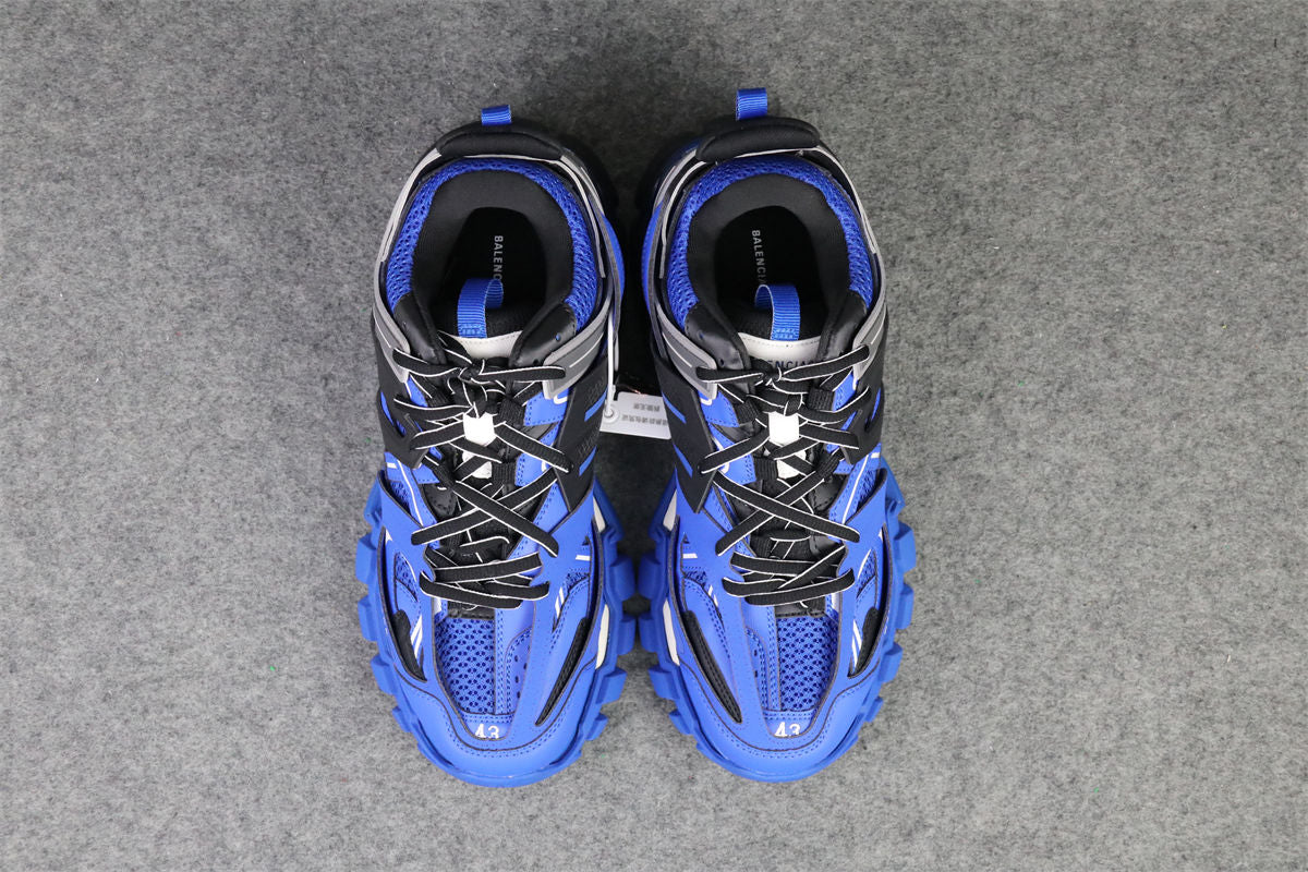 Track Sneaker 'Blue Black'