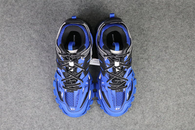 Track Sneaker 'Blue Black'