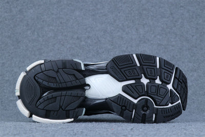 Runner Sneaker 'White Black White'