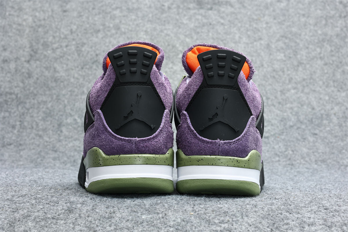 Wmns Air Jordan 4 Retro 'Canyon Purple'