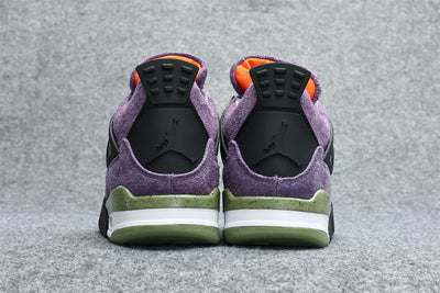 Wmns Air Jordan 4 Retro 'Canyon Purple'