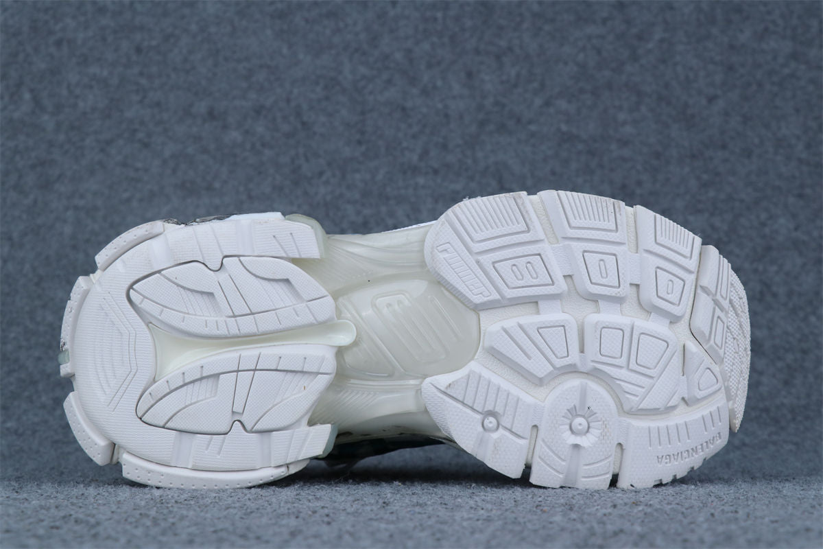 Wmns Runner Sneaker 'Graffiti - White Blue'