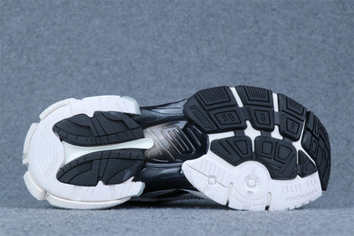 Runner Sneaker 'Worn-Out - Grey White Black'