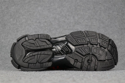 Runner Sneaker 'Graffiti - Black Red'