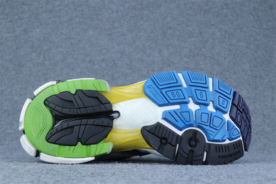 Runner Sneaker 'White Multi-Color'