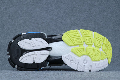 Runner Sneaker 'White Yellow Blue'